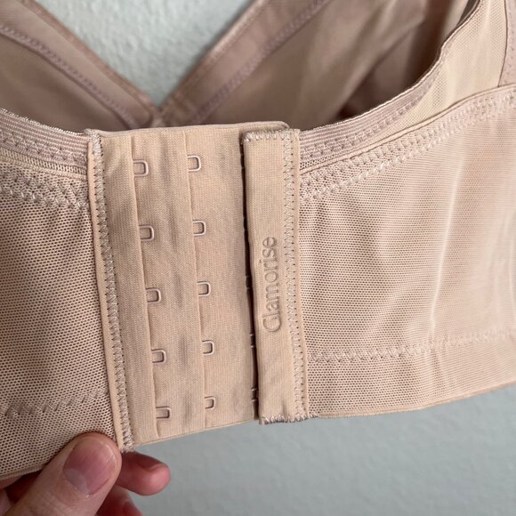 Glamorise Womens MagicLift Seamless Sports Bra 48D Moisture Wicking - Picture 5 of 9